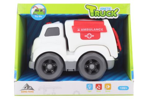 Dětská sanitka na baterie se zvuky