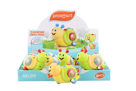 Natahovací šnek pro děti