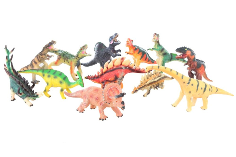 Interaktivní dinosaurus na baterie se zvuky 19–30 cm