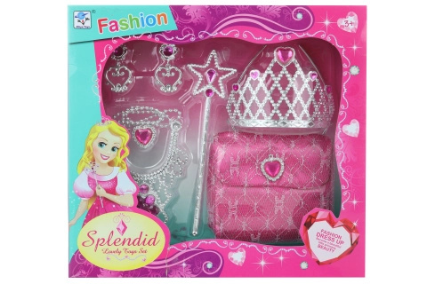 Dudlu Sada krásy pro malé princezny