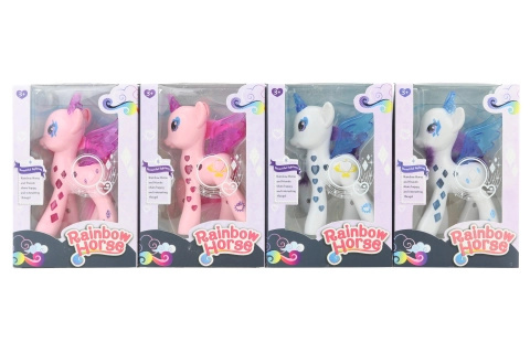 svítící plastový koník pro děti