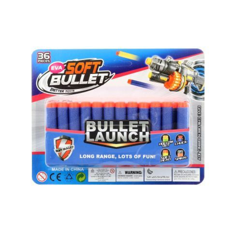 Lamps Pěnové náboje 36 ks