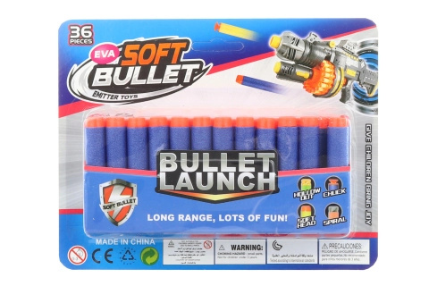 Lamps Pěnové náboje 36 ks