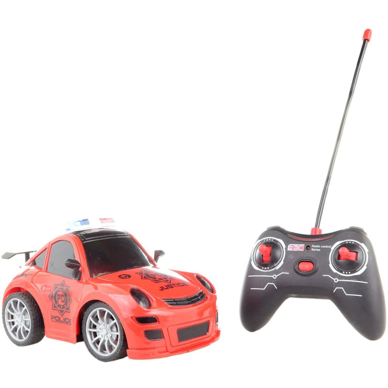 Lamps Policejní auto RC červené