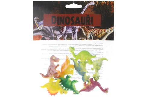 Veselí dinosauři – plastová sada pro děti
