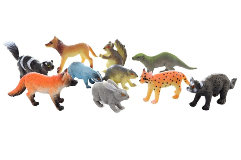 Lamps Lesní zvířátka