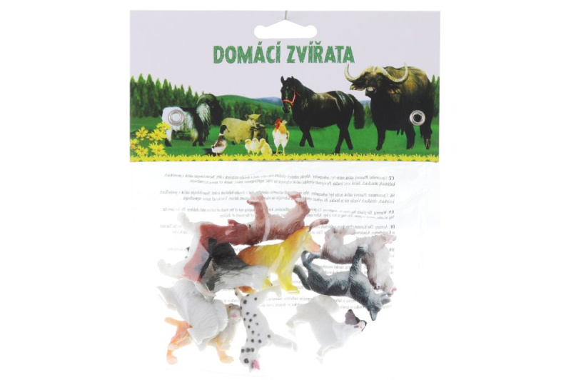 Sada plastových pejsků 10 ks