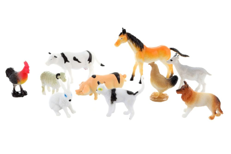 Lamps Domácí zvířátka 10 ks