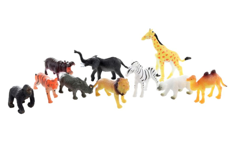 Lamps Divoká zvířátka 10 ks