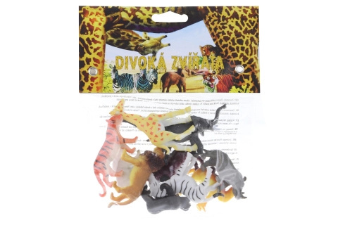 Lamps Divoká zvířátka 10 ks