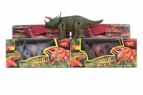 Chodící svítící dinosaurus na baterie pro děti