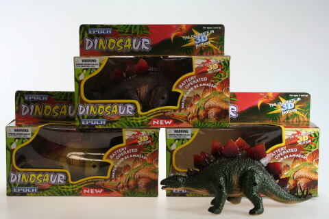 Lamps Dinosaurus chodící a se zvukem