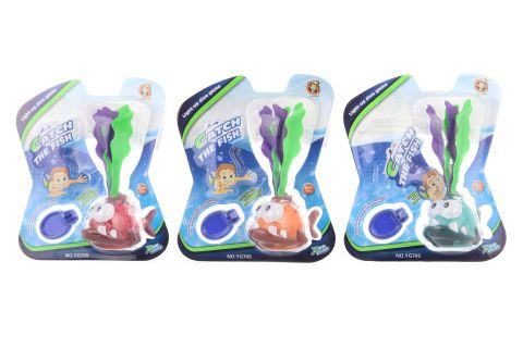 Rybka na potápění se světlem do vody