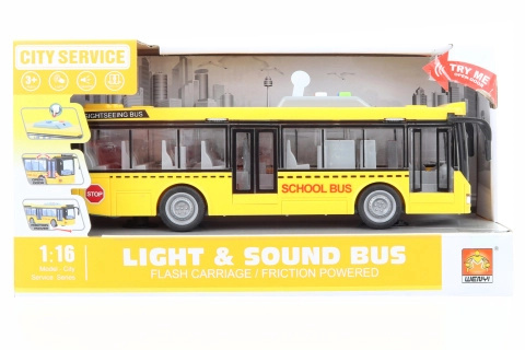 Lamps Školní autobus na baterie