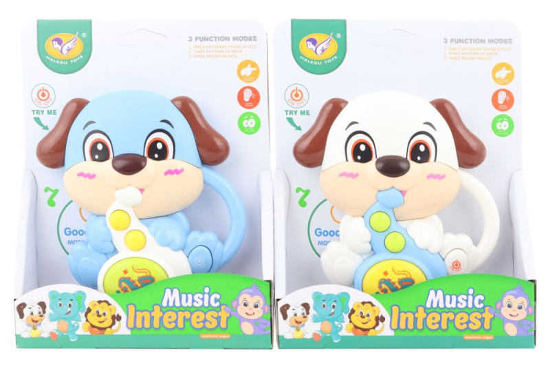 WIKY Pejsek se saxofonem, Mix produktů