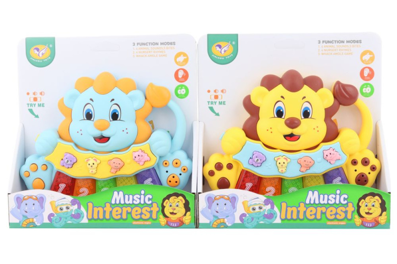 Lamps piánko lvíček