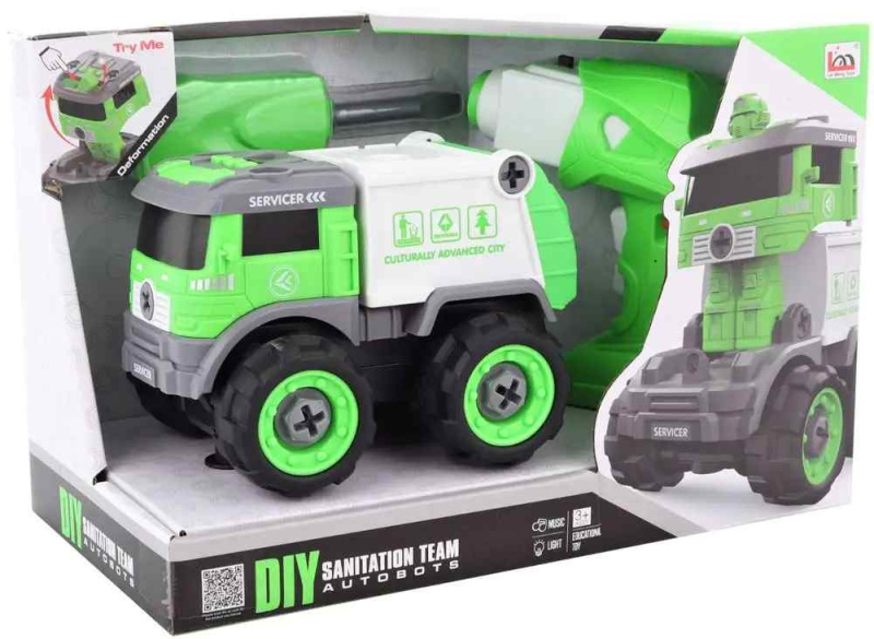 Lamps Popelářský vůz Sanotation Team