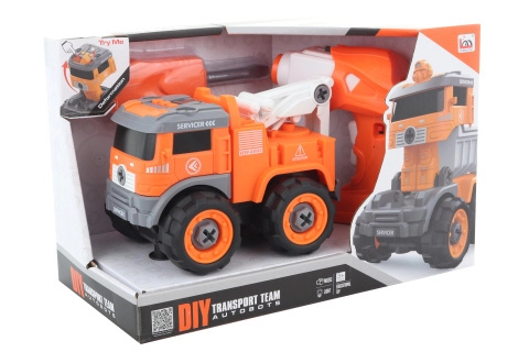 Šroubovací odtahovka na dálkové ovládání 2v1 robot