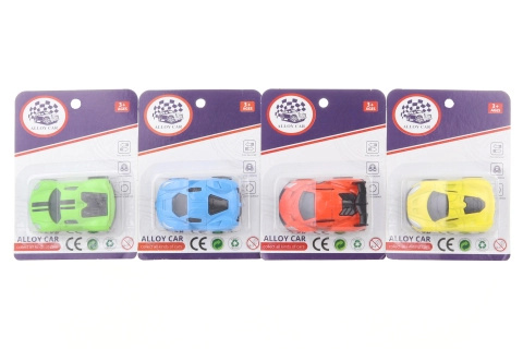 Kovové autíčko 7 cm