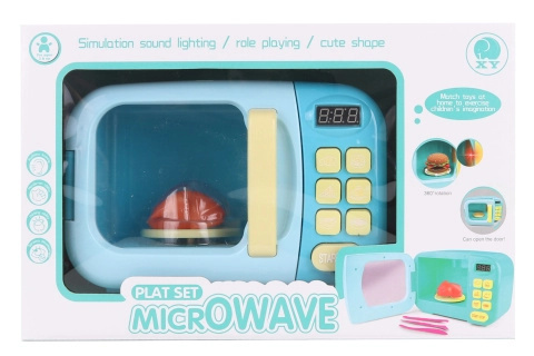 Dudlu Mikrovlnka modrá na baterie