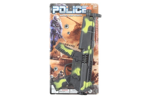 Maskáčový rachtací samopal pro děti