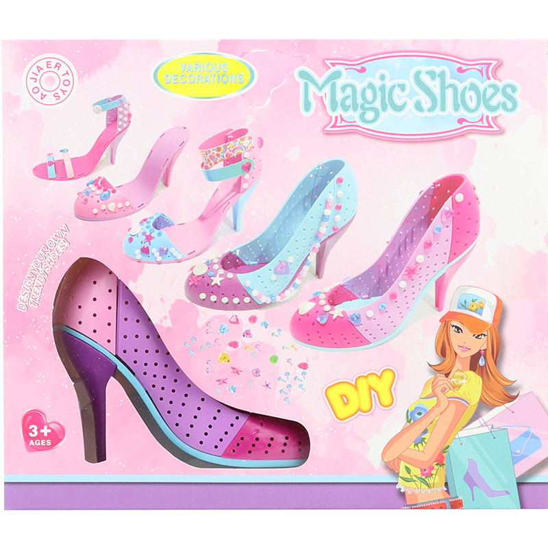 Tvořivost Zdobení střevíčku