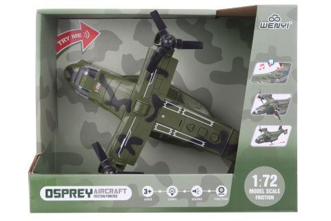 LAMPS Vojenské letadlo na baterie