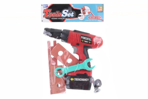 Dětská bateriová vrtačka s příslušenstvím