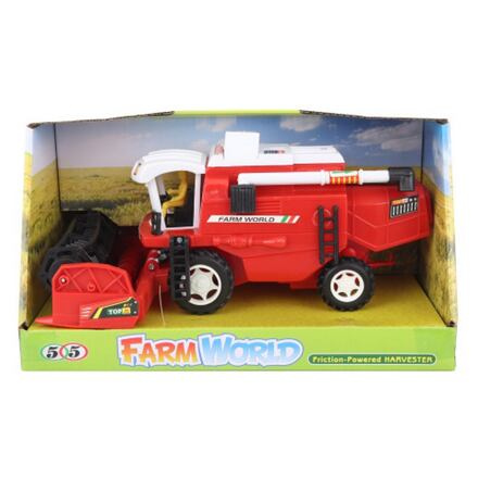 Lamps Kombajn na setrvačník 27 cm červená
