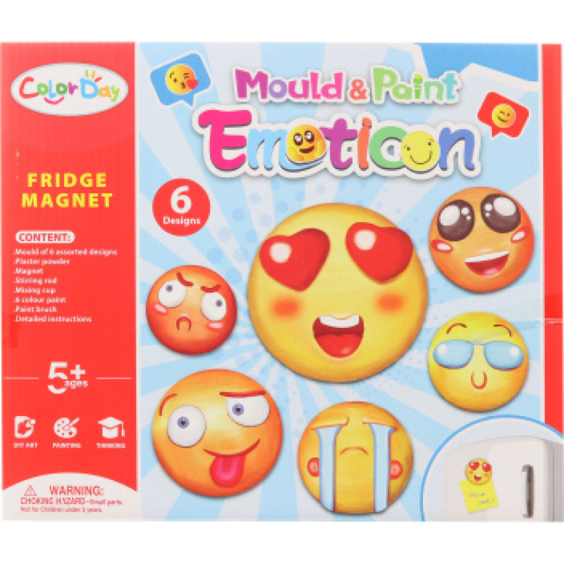 Lamps Výroba magnetů smajlíci