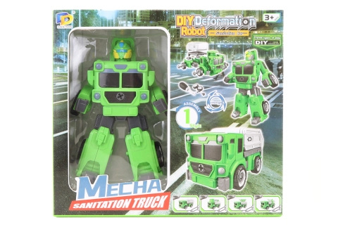 Lamps Dudlu Robot skládací červený