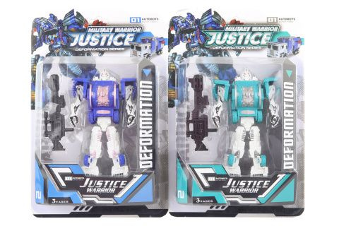 Lamps Robot 2 barvy skládací kamion