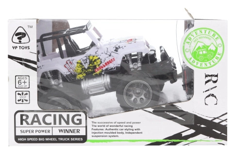 Terénní RC auto 1:16 – bílé