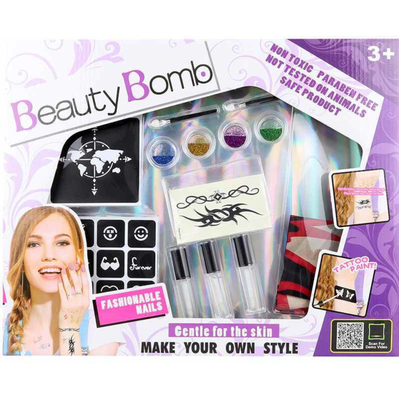 Beauty bomb velká tetovací sada