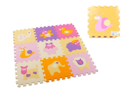 Lamps Pěnové puzzle 9 dílků zvířátka