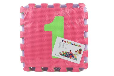 Dětská pěnová puzzle podložka s čísly
