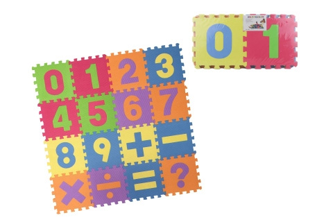 Lamps Pěnové puzzle 16 ks počítání