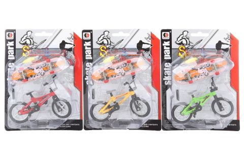 Šroubovací skateboard a kolo pro děti