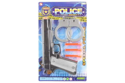 Dudlu Policejní sada s pouty