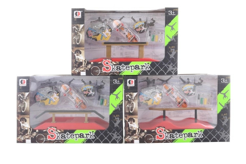 Rampa se skateboardem pro děti