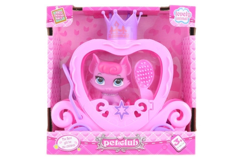 Kočička s kočárkem – sada pro děti