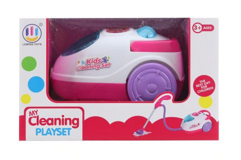 Lamps Vysavač na baterie bílo-červený