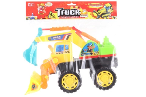 Lamps Šroubovací auto Nakladač bagr 25x11 cm