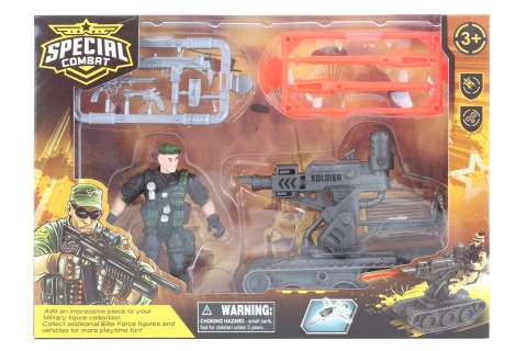 Lamps Kulomet vojenská sada