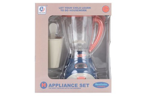 Dětský plastový mixér na baterie