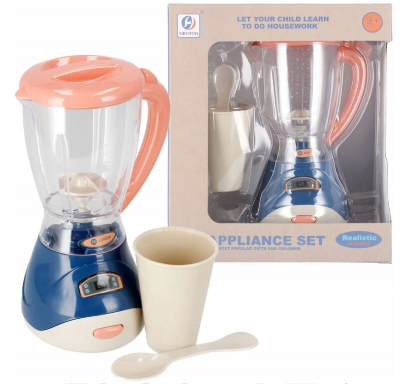 Dětský plastový mixér na baterie