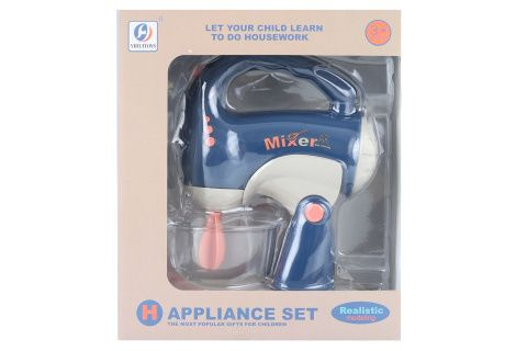 Lamps šlehač 16 x 13 cm na baterie růžový