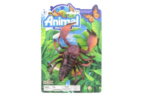 Plastový škorpion 17 cm