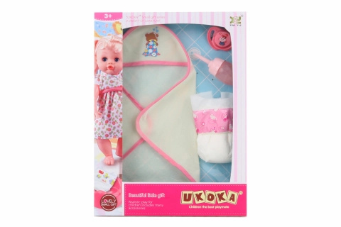 Sada doplňků pro panenky 30 cm