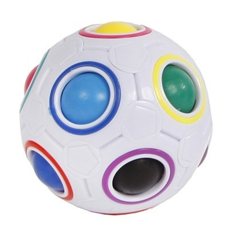 Hlavolam magická koule 7 cm